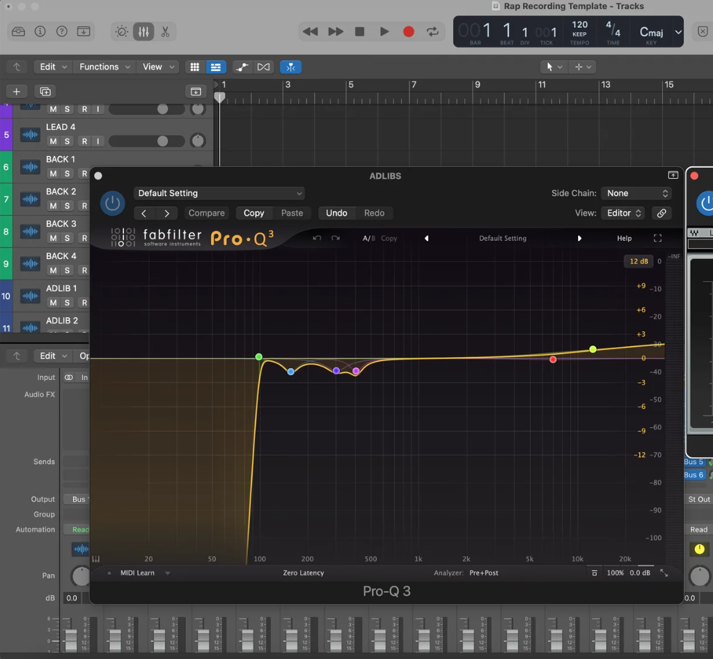Mixing Template v2.0
